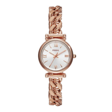 FOSSIL ES5330 (Carlie) Damen Metallarmbanduhr 144732589 [P]