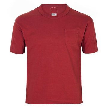 VISVIM Roter Jumbo T-Shirt 94630836