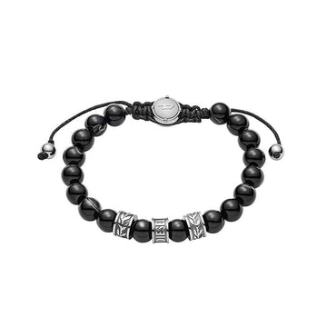 Diesel Logo Bead Bracelet 157230694 [P]
