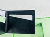 Off White Diagonal Stripe Print Leather Wallet 157393771 [P]