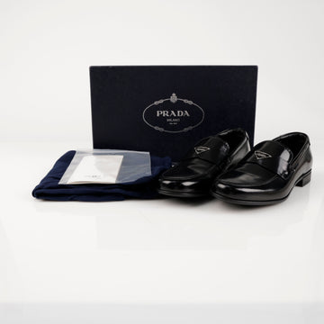 Prada Brushed Loafers Size 6 2DB195 157115493