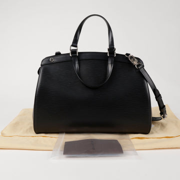 LOUIS VUITTON ブラックエピレザー ブレア トートショルダーバッグ MMサイズ 157116804