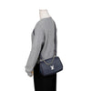 Louis Vuitton Leather Lockme2 Tote Shoulder Bag Navy 157120641 [P]