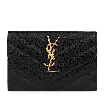 Saint Laurent Monogram Envelope Card Holder 31077184