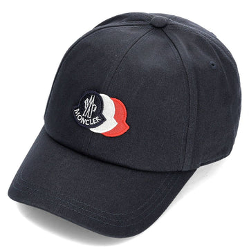 Moncler Tricolor Logo Patch Cap 157389728