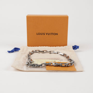 Louis Vuitton Men's Monogram Chain Necklace 157203468
