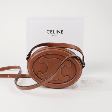 CELINE トリオンフ クロスボディ オーバル パルス 157298645