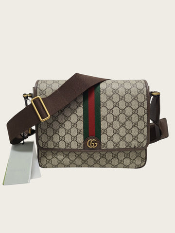 Gucci GG Supreme Canvas Ophidia Medium Messenger Bag 157389749