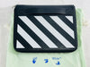 OFF WHITE Diagonal Streifen Clutch Tasche 157394048 [P]