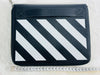 OFF WHITE Diagonal Streifen Clutch Tasche 157394048 [P]