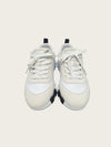 Hermes White Black H Logo Leather Bouncing Sneakers 157390141 [P]