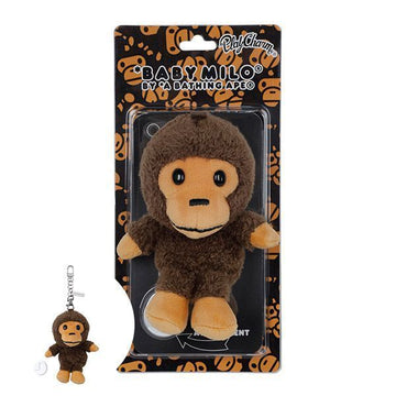 BAPE ベイビーマイルオプレイ チャーム スマートフォンスタンド キーホルダー 002GDM301003M 156922562 [P]