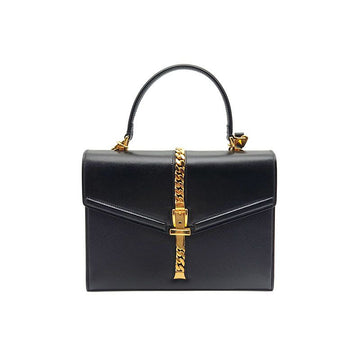 Gucci Sylvie 1969 Top Handle Tote and Shoulder Bag (602781) L156879 157390375