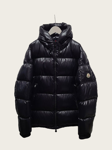 Moncler Black Ekrins Down Jacket 157390376