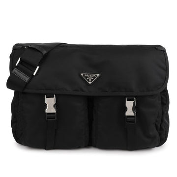 Prada Tessuto Triangle Logo Crossbody Bag 141983296