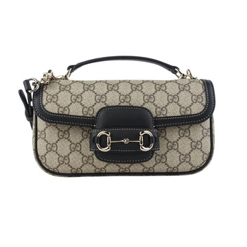 Gucci Horsebit 1955 Small Top Handle Crossbody Bag 37383Y 157390590
