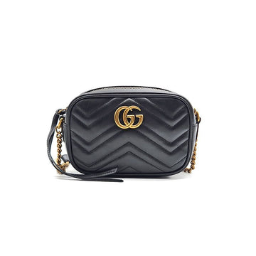 GUCCI Marmont Matelassé Mini Crossbody Bag (448065) L293924 157390592