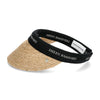 HELEN KAMINSKI 26SS Bianka8 Visier Sonnenhut HAT52204 NATURALBLACKLOGO 157390601 [P]