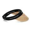 HELEN KAMINSKI 26SS Bianka8 Visier Sonnenhut HAT52204 NATURALBLACKLOGO 157390601 [P]