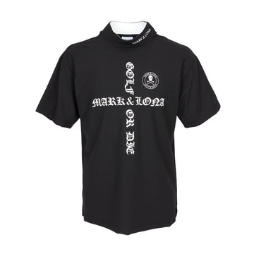 MARK & LONA ゴルフウェア メンズ モックネック 半袖 Tシャツ 6A AA07 157390604