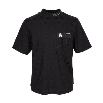 Mark & Lona Men's Mock Neck Short Sleeve Golf Shirt MLM 6A AA09 157390617