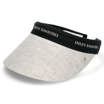 Helen Kaminski Linen Visor Hat HAT52278 FLAX 157390671
