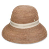 Helen Kaminski Raffia Provence Logo 10 Bucket Hat HAT52469 NOUGAT 157390911 [P]