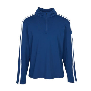 J LINDEBERG ゴルフウェア メンズ フリース 半ジップ 長袖Tシャツ O341 157390950