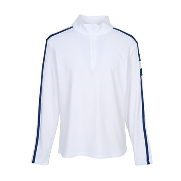 J Lindeberg Men's Fleece Half-Zip Long Sleeve Golf Shirt GMJS16198 0000 157390951