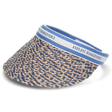 HELEN KAMINSKI 26SS ビアンカ10 バイザー サンキャップ HAT52491 LAPISMELANGELAPIS 157390985
