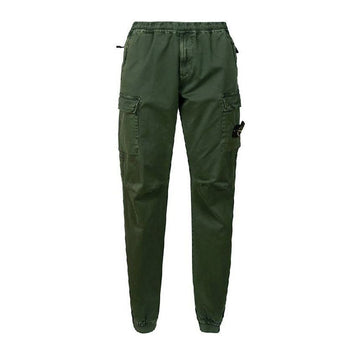 STONE ISLAND Wappen Cargo Trainingshose Deepkhaki 7715313L1 V0157 53102515