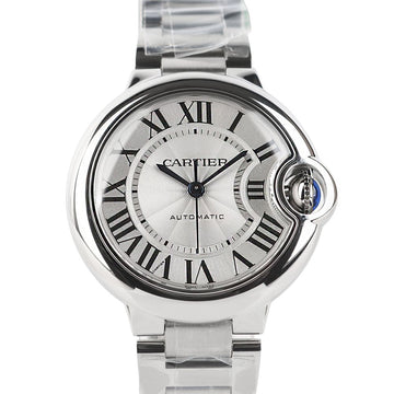 Cartier Ballon Bleu 33 Automatic Women's Watch 37384 157391025