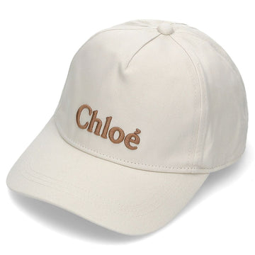 CHLOE 26SS Logo Stickerei Baseballcap C20871 105 157391092