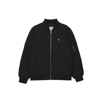 Calvin Klein Men's Nylon Quilted Down Bomber Jacket Black J326806-BEH 142204773