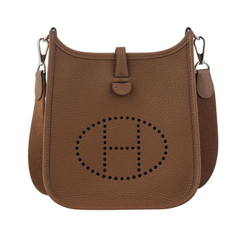 Hermes Evelyne 16 TPM Clemence Silver K 37387-2 157391177