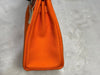 Hermes Kelly Bag 25 Epsom Orange Silver 2024 Stamp (New) 157391151 [P]