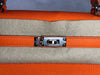 Hermes Kelly Bag 25 Epsom Orange Silver 2024 Stamp (New) 157391151 [P]