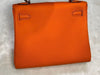 Hermes Kelly Bag 25 Epsom Orange Silver 2024 Stamp (New) 157391151 [P]