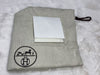 Hermes Kelly Bag 25 Epsom Orange Silver 2024 Stamp (New) 157391151 [P]