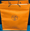 Hermes Kelly Bag 25 Epsom Orange Silver 2024 Stamp (New) 157391151 [P]