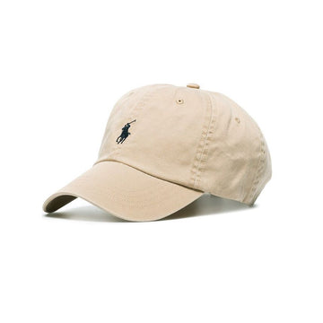 POLO RALPH LAUREN Pony Logo Stickerei Cap Beige 211912843 023 150392044