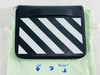 Off White Diagonal Stripe Clutch Bag OMNJ005R21LEA0011001 157394048 [P]