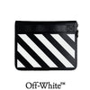 OFF WHITE Diagonal Streifen Clutch Tasche 157394048 [P]