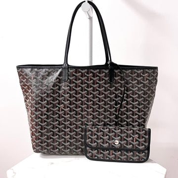 Goyard St. Louis PM Black Tote Bag 157396331