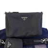 Prada Nylon Black Shoulder Bag Messenger Bag 157396463 [P]