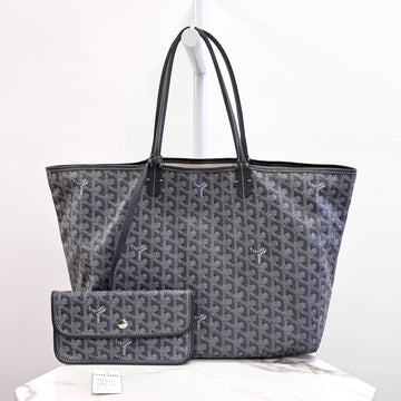GOYARD Saint Louis PM Grau Tote Bag 157397180