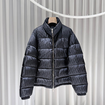 DIOR オブリーク ブラック パディング ジャケット 58 157398961 [P]
