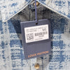 Louis Vuitton Denim Short Sleeve Shirt Jacket M 157398997 [P]