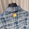 Louis Vuitton Denim Short Sleeve Shirt Jacket M 157398997 [P]