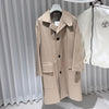 HERMES コットン ロングコート ベージュ (48) 157399009 [P]